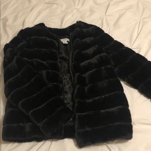 Faux Fur Jacket
